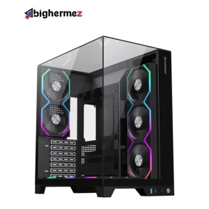 کیس گیمینگ گیم مکس مدل Infinity Pro Black