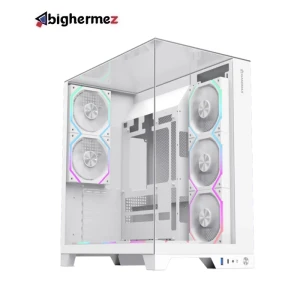کیس گیمینگ گیم مکس Infinity Pro White