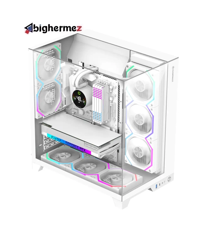 کیس گیمینگ گیم مکس Infinity Pro White