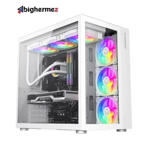 کیس گیمینگ گیم مکس مدل Infinity White