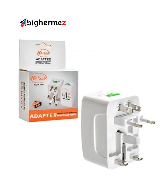 تبدیل برق 3 به 2 همه کاره کایزر مدل AC-K120