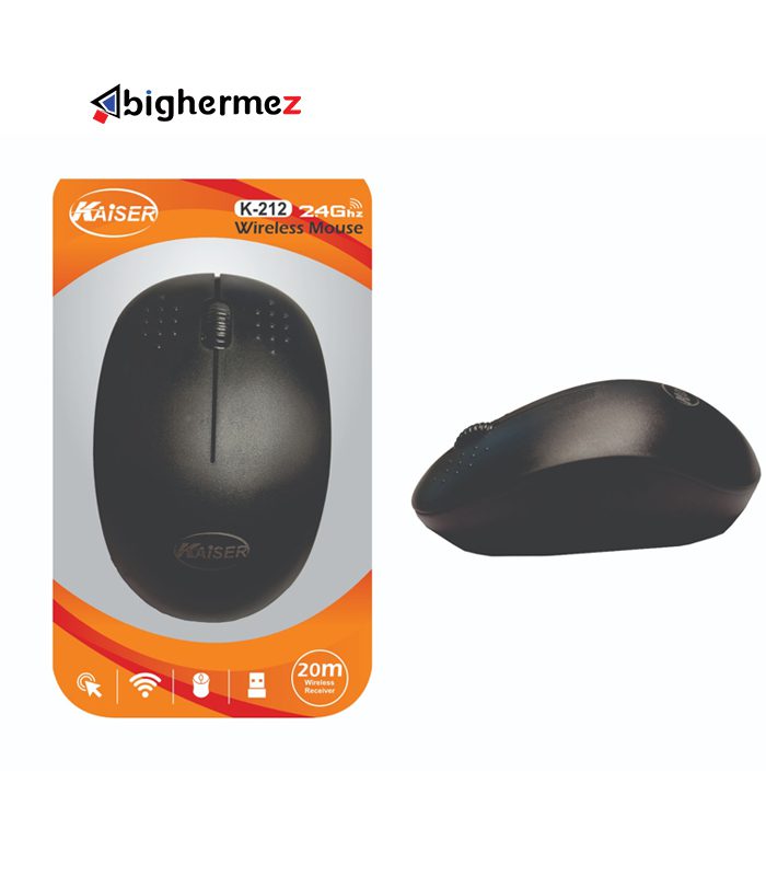 ماوس بیسیم کایزر مدل K-212