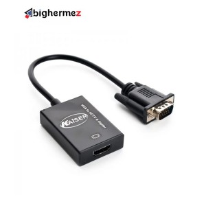 تبدیل VGA به HDMI کایزر مدل K-88