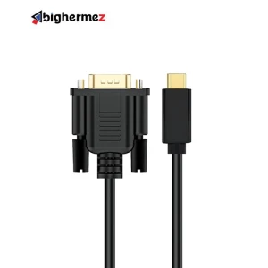 کابل تبدیل USB-C به DVI کی نت مدل K-CUCMDV18 طول 1.8 متر