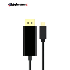 کابل تبدیل USB-C به HDMI کی نت مدل K-CUCMHD18 طول 1.8 متر