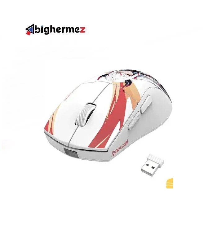 ماوس بی سیم گیمینگ ردراگون مدل K1NG MAX M918