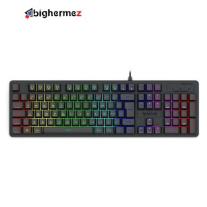 کیبورد باسیم مخصوص بازی ردراگون مدل K521 NETHERBANE