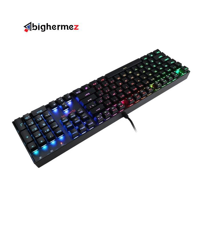 کیبورد باسیم مخصوص بازی ردراگون مدل K551 MITRA