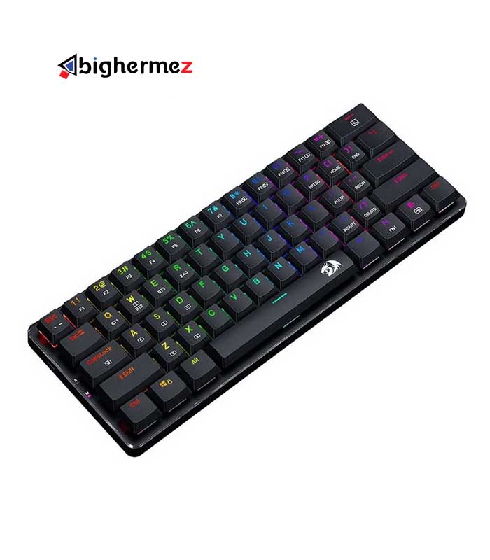 کیبورد باسیم مخصوص بازی ردراگون مدل Elise K615P-KBS
