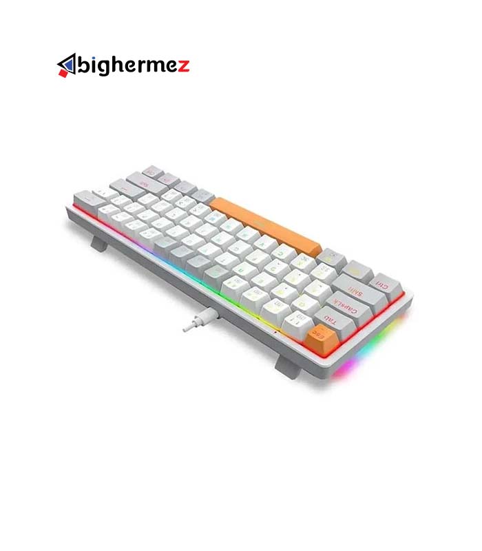 کیبورد باسیم مخصوص بازی ردراگون مدل K642 AKALI