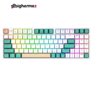کیبورد بی سیم/باسیم مکانیکال گیمینگ ردراگون مدل K643 WGC RGB PRO