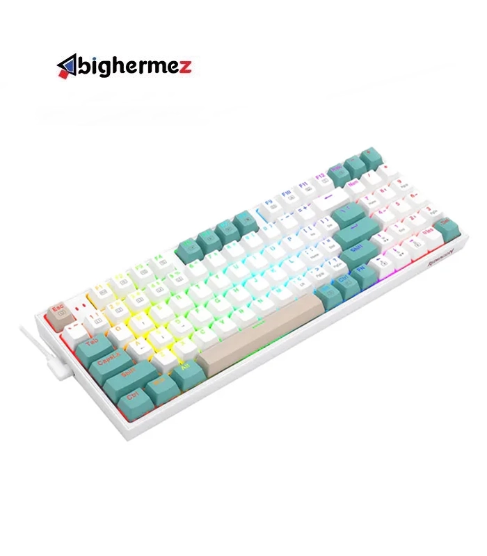 کیبورد بی سیم/باسیم مکانیکال گیمینگ ردراگون مدل K643 WGC RGB PRO