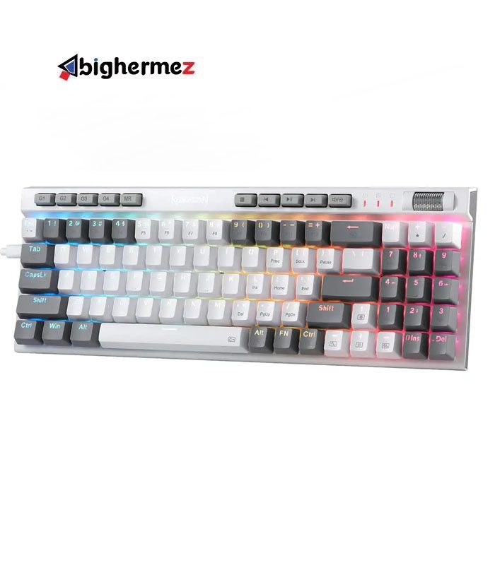 کیبورد باسیم مکانیکال گیمینگ ردراگون مدل K655 RGB