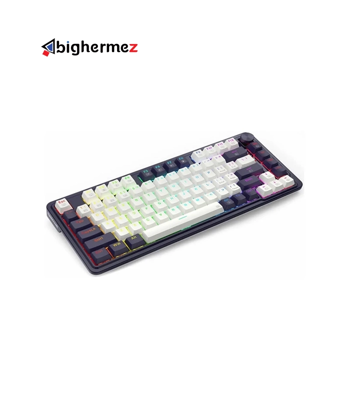 کیبورد باسیم مخصوص بازی ردراگون مدل GEB K673 PRO WB