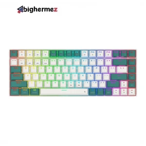 کیبورد بیسیم مکانیکال گیمینگ ردراگون مدل K678 WG  SINGED Pro