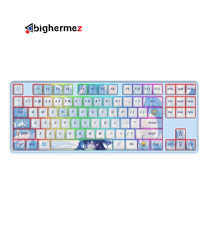 کیبورد بیسیم/باسیم مخصوص بازی ردراگون مدل K707 AK STAR BLADE PRO