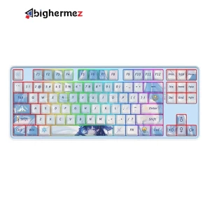 کیبورد بیسیم/باسیم مخصوص بازی ردراگون مدل K707 AK STAR BLADE PRO