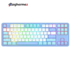 کیبورد باسیم مخصوص بازی ردراگون مدل K707 STAR BLADE WBB