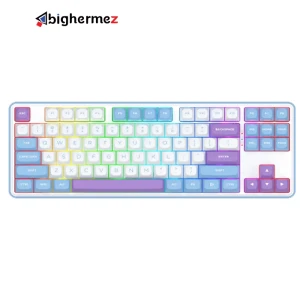کیبورد باسیم/بیسیم مخصوص بازی ردراگون مدل  PRO K707 STAR BLADE WBP
