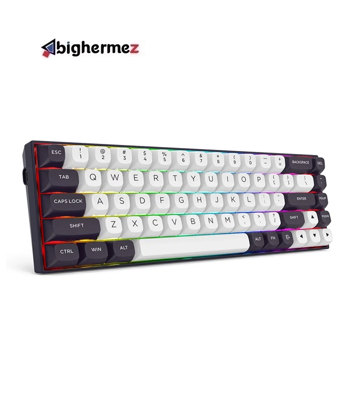 کیبورد مکانیکال گیمینگ ردراگون مدل K712 RGB-M SACREDBLADE