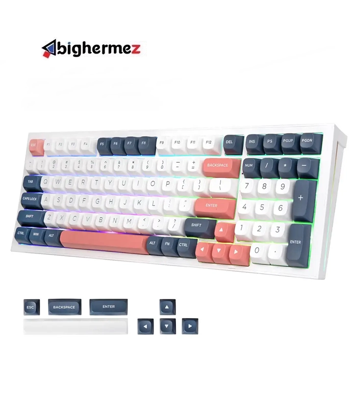 کیبورد بی سیم مکانیکال گیمینگ ردراگون K723 WBR PRO