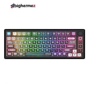کیبورد بیسیم مکانیکال گیمینگ ردراگون مدل K732MC RGB PRO