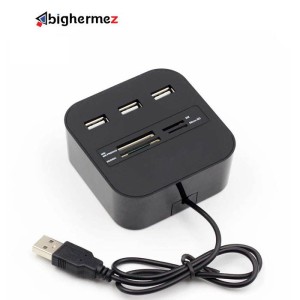 هاب کمبو کایزر USB2.0 مدل KH-14