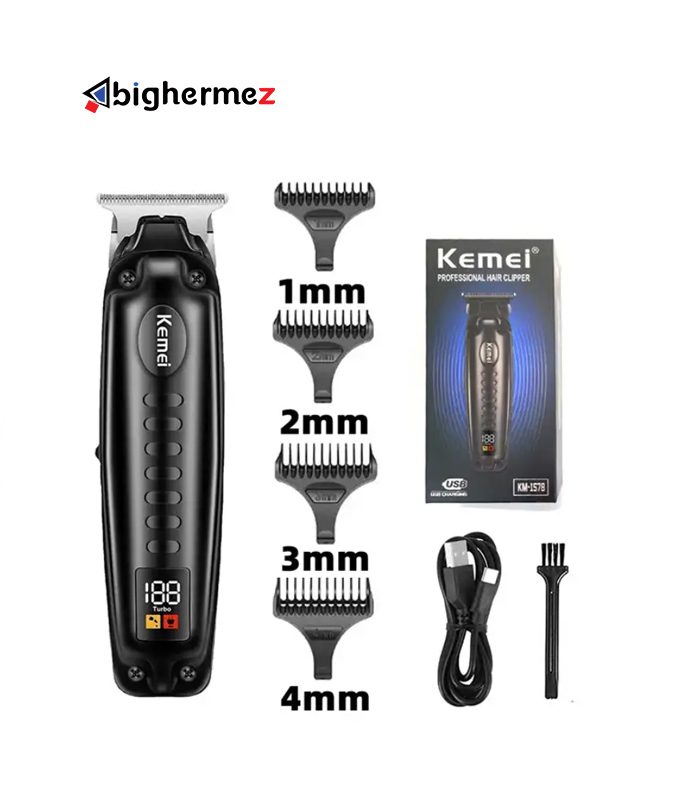 ماشین اصلاح موی صورت کیمی مدل KM-1578
