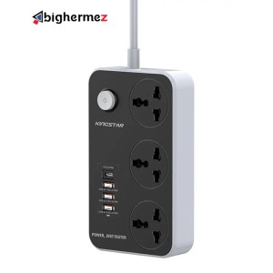 چند راهی برق کینگ استار مدل KPS5145PD
