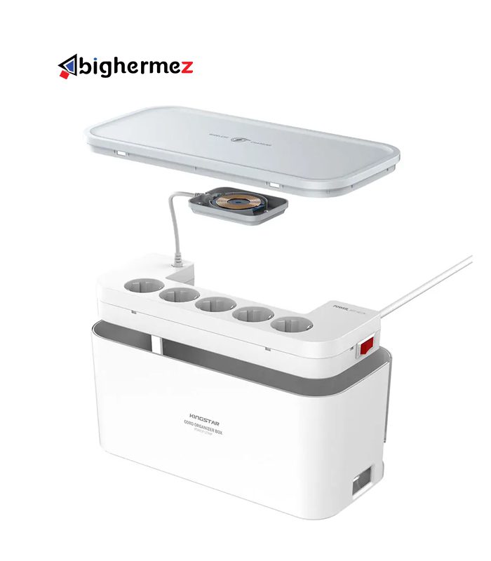 چند راهی برق کینگ استار مدل KPS5175PD