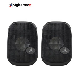 اسپیکر رومیزی 2تکه لپ تاپی کیسونلی مدل KS-09