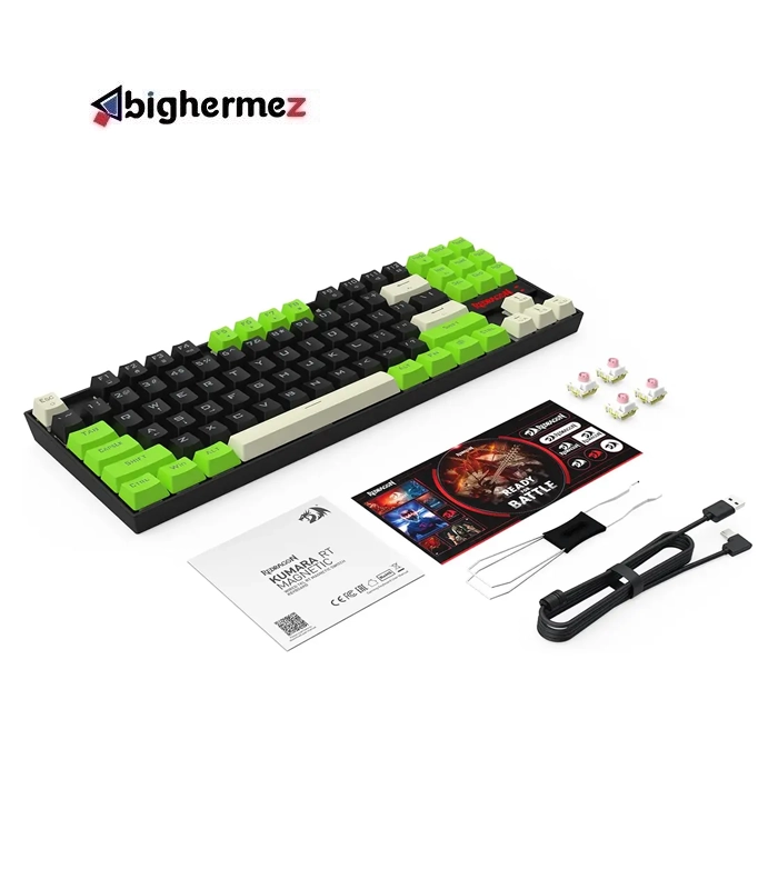 کیبورد مکانیکال گیمینگ ردراگون مدل KUMARA K552 BGC-M RGB
