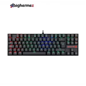 کیبورد مکانیکال گیمینگ ردراگون مدل KUMARA K552 RGB-2 Black