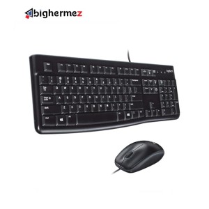 کیبورد و ماوس باسیم لاجیتک مدل MK120