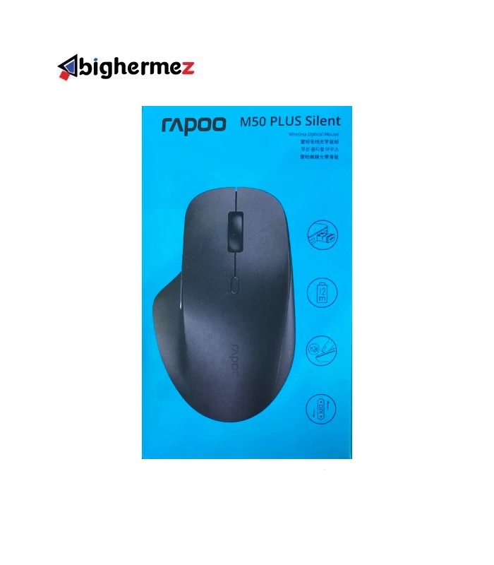 ماوس بیسیم سایلنت رپو مدل M50 Plus