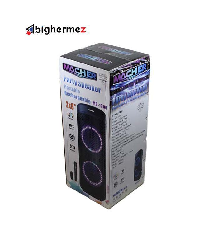 اسپیکر پارتی باکس مچر مدل MR-1300