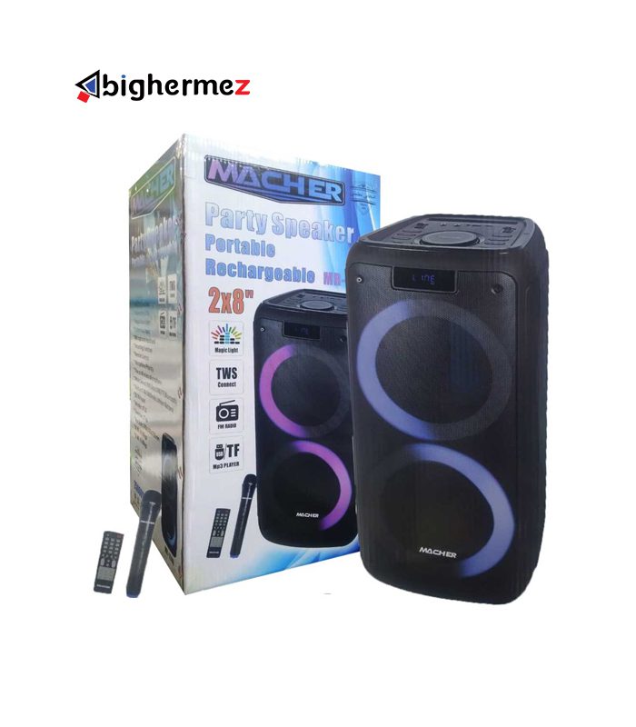 اسپیکر پارتی باکس مچر مدل MR-1500