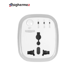 تبدیل 3 به 2 مچر مدل MR-265 تایمردار