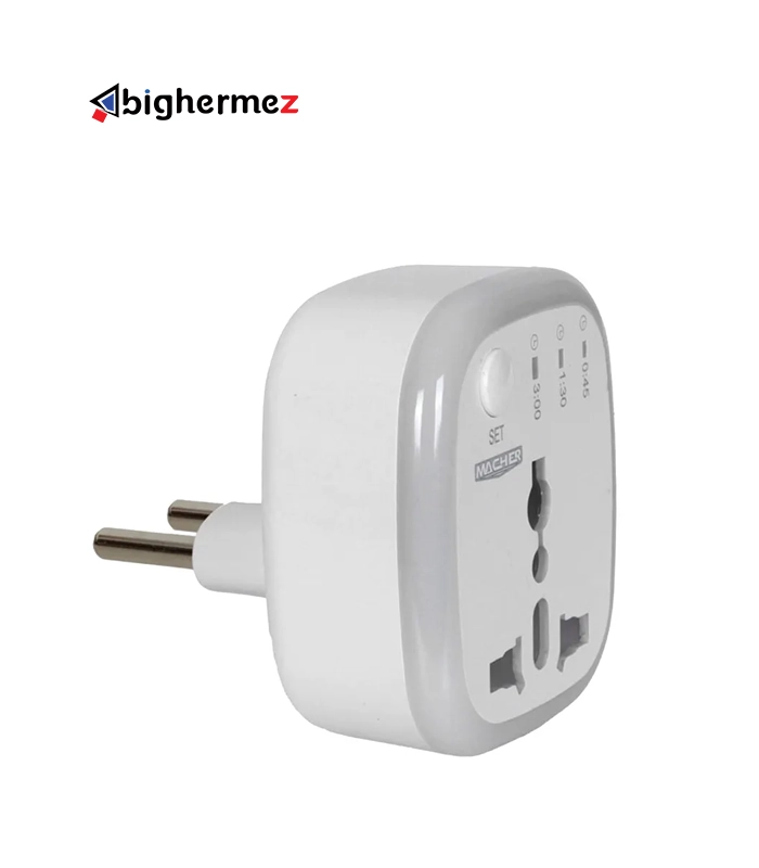 تبدیل 3 به 2 مچر مدل MR-265 تایمردار