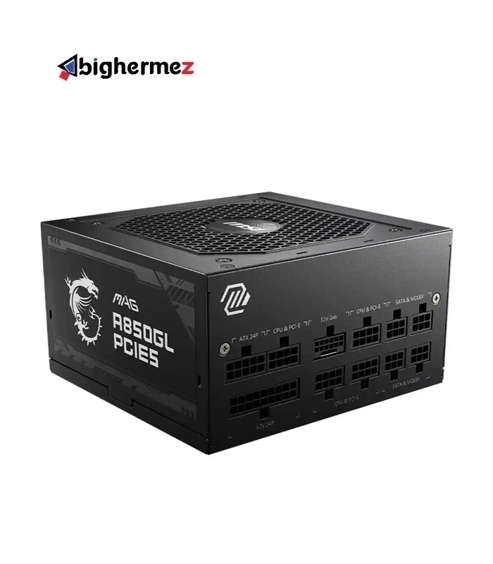 پاور 850 وات ام اس آی MAG A850GL PCIE5 Full Modular