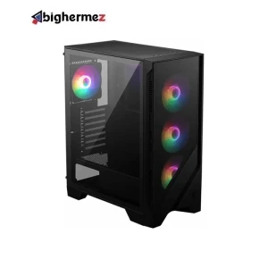 کیس گیمینگ ام اس آی مدل MAG FORGE 120A AIRFLOW