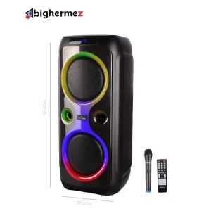 اسپیکر بلوتوث قابل حمل وان مکس مدل MAX-1015