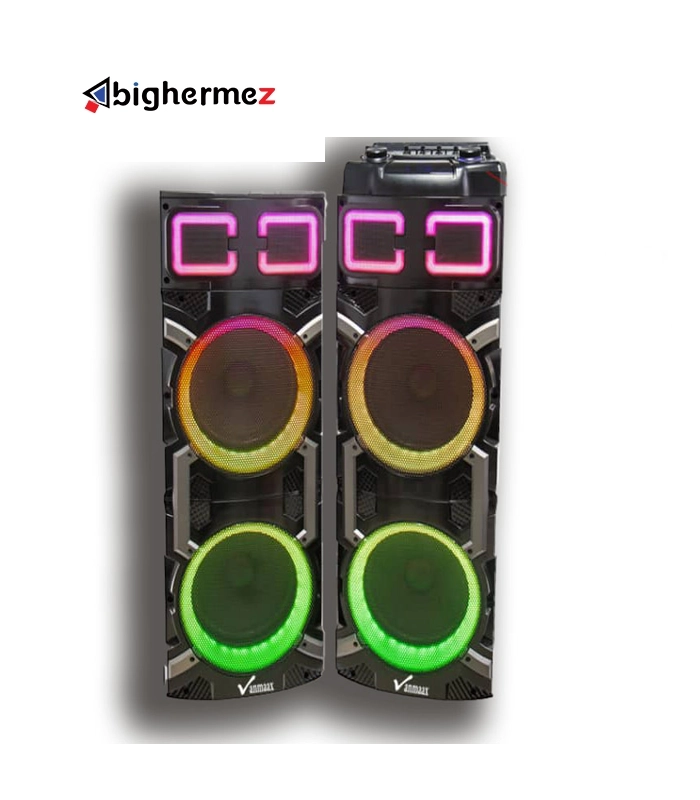 اسپیکر بلوتوث دوتکه قدی وان مکس مدل MAX-1070