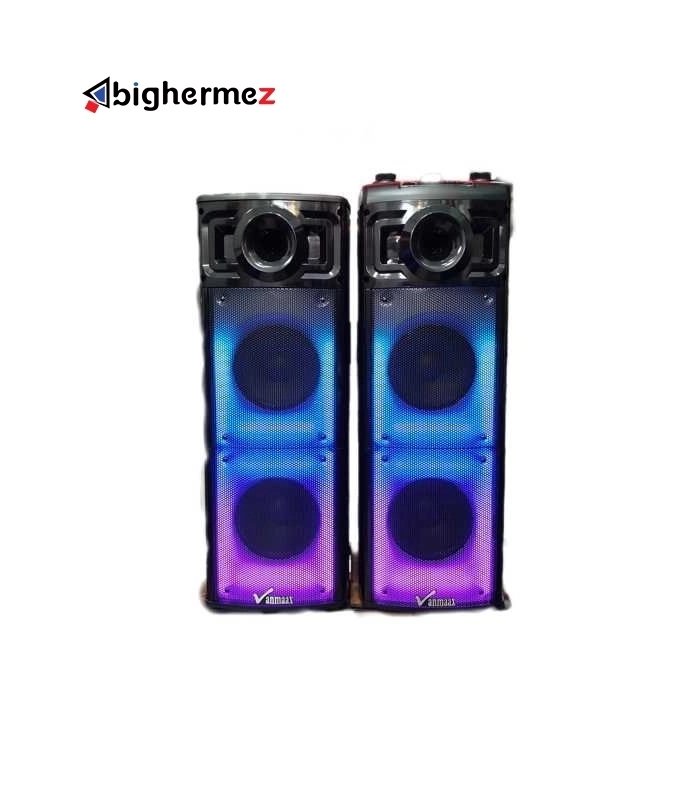 اسپیکر بلوتوث دوتکه قدی وان مکس مدل MAX-805