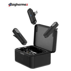میکروفون وایرلس ویدوی مدل MC01-L TYPE-C