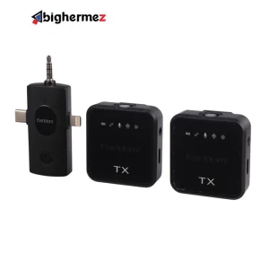 میکروفن بیسیم ارلدام مدل ET-MC13 Type-C/Lightning/3.5mm