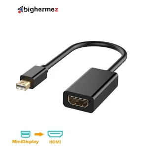 تبدیل تصویر MINIDISPLAY به HDMI پی نت به طول 30 سانت
