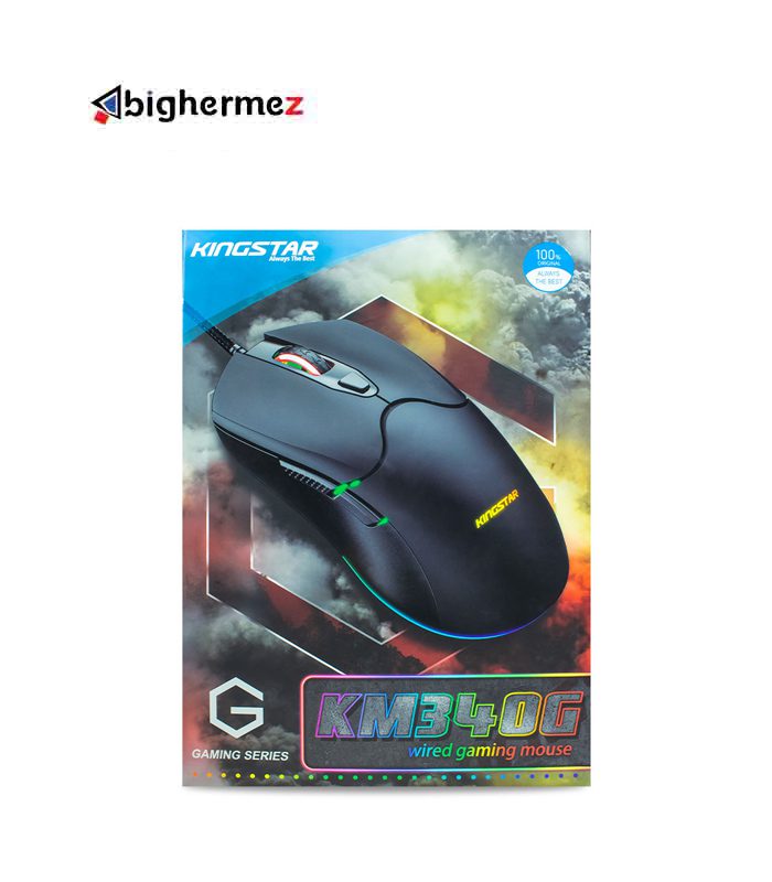 ماوس مخصوص بازی کینگ استار مدل KM340G