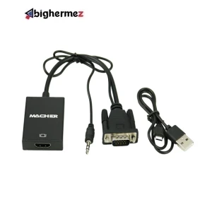 تبدیل VGA به HDMI مچر مدل MR-207