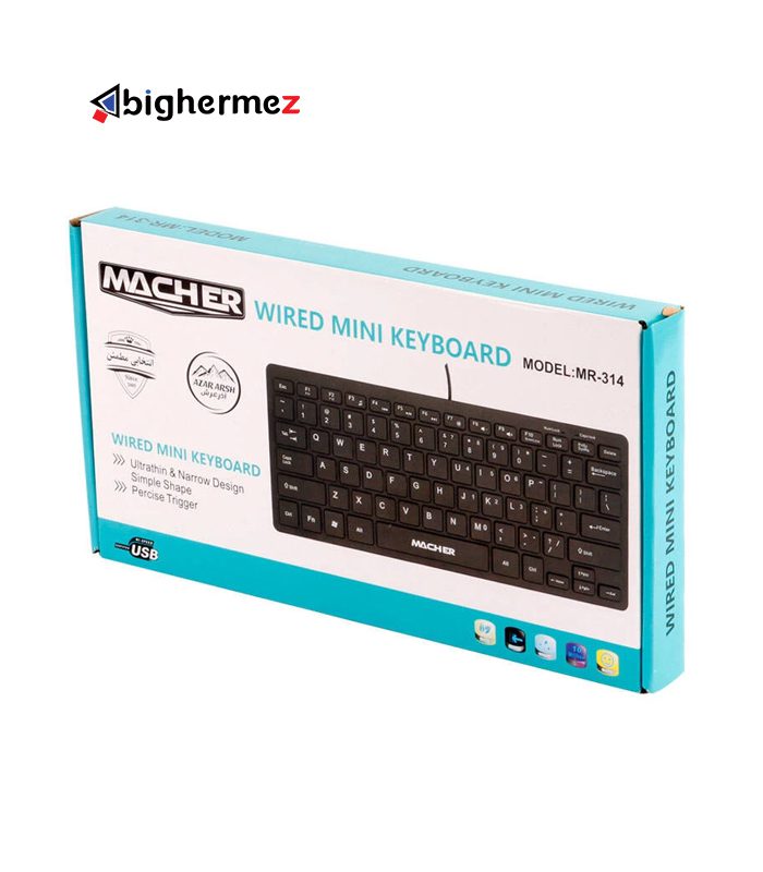 کیبورد باسیم مینی مچر مدل MR-314